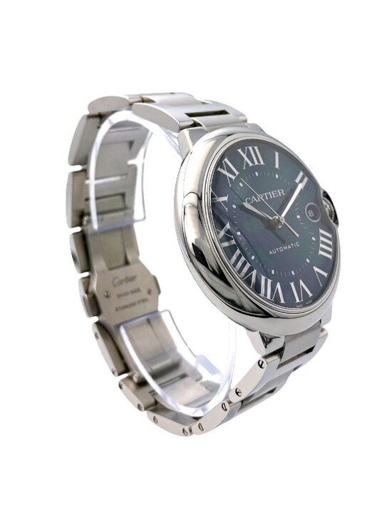 Cartier Ballon Blue Watch SS Automatic Winding Dial main image 8